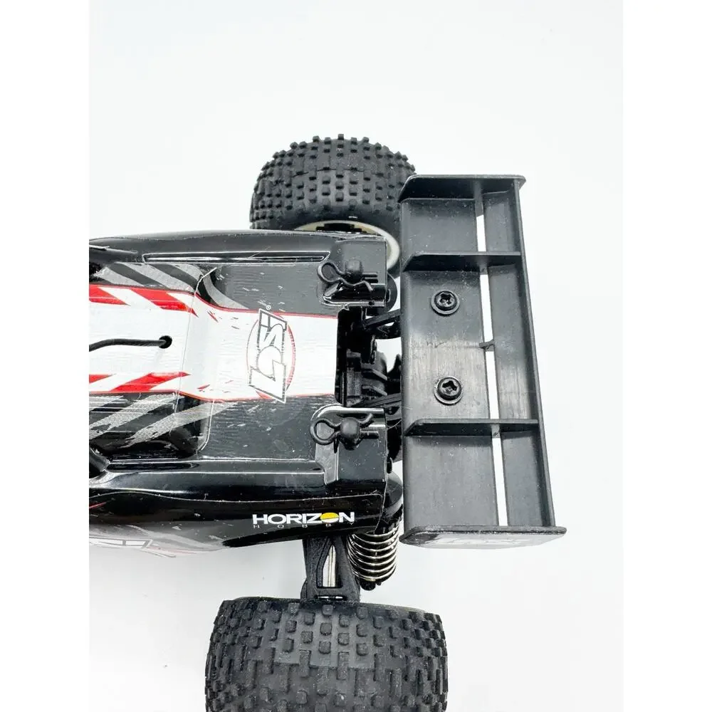 Losi Micro Truggy 1/24 Scale Electric RTR 4WD White Black Stadium Truck ONLY RC